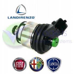 Landi Renzo LSI MED LPG-Injektor Grün FIAT / MTA GI25-22 Klein