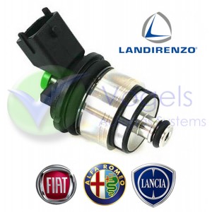 Landi Renzo LSI MED LPG-Injektor Grün FIAT / MTA GI25-22 Klein
