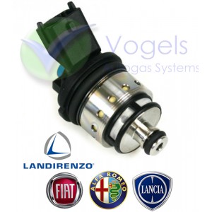 Landi Renzo LSI MED LPG-Injektor Blau FIAT / MTA GI25-65 Medium