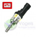 BRC LPG Injector IN03 Super Max - Geel oude type met schroefdraad