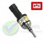 BRC LPG Injector IN03 MY09 Super Max - Geel nieuw type