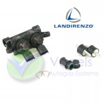 Landi Renzo LPG Injector Rail 2 Cylinder GIRS-12 XXS Brown