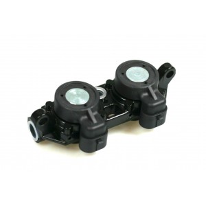 VGI LPG Injectorrail 2 Cil AEB INJ R2S I-PLUS - Aluminium versie