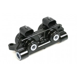 VGI LPG Injectorrail 2 Cil AEB INJ R2S I-PLUS - Aluminium versie