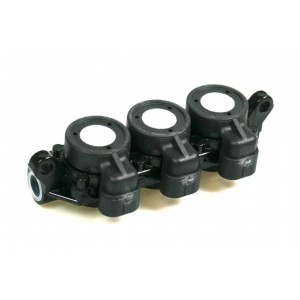 VGI LPG Injectorrail 3 Cil AEB INJ R3S I-PLUS - Aluminium versie