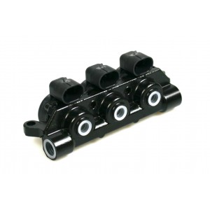 VGI LPG Injectorrail 3 Cil AEB INJ R3S I-PLUS - Aluminium versie