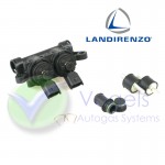 Landi Renzo LPG-Einspritzschiene 2 Zylinder GIRS-12 M Schwarz