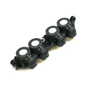 VGI LPG Injectorrail 4 Cil AEB INJ R4S I-PLUS - Aluminium versie