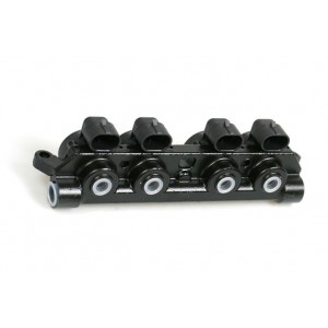 VGI LPG Injectorrail 4 Cil AEB INJ R4S I-PLUS - Aluminium versie