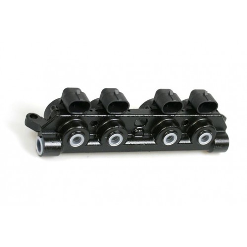 VGI LPG Injectorrail 4 Cil AEB INJ R4S I-PLUS - Aluminium versie