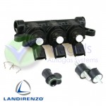 Landi Renzo LPG Injectorrail 3 Cilinder GIRS-12 L Wit