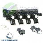 Landi Renzo LPG Injectorrail 4 Cilinder GIRS-12 L Wit