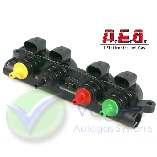 VGI Injector Nozzle Plastic voor AEB INJ EVO Injectoren - kunststof versie