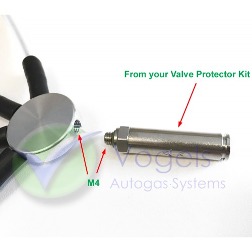 Verteilerset 2 Zylinder für Flashlube – JLM oder Valve Protector Kit – Anschlussart wählen