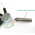 Verteilerset 3 Zylinder für Flashlube – JLM oder Valve Protector Kit – Anschlussart wählen