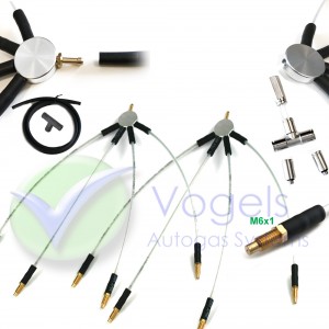 Verdeelset 8 cilinder tbv Flashlube - JLM of Valve Protector Kit - Kies type Aansluiting