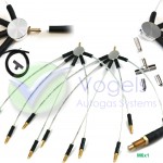 Verteilerset 10 Zylinder für Flashlube – JLM oder Valve Protector Kit – Anschlussart wählen