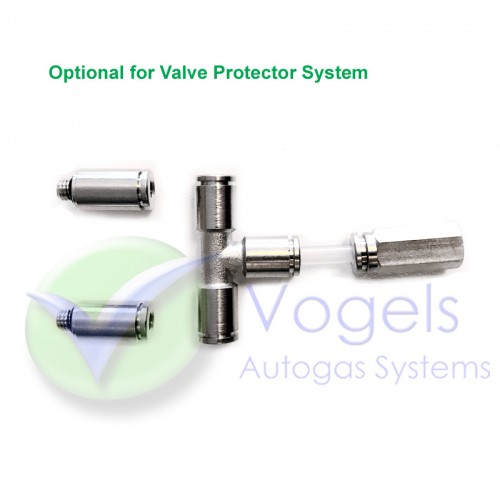 Verdeelset 6 cilinder tbv Flashlube - JLM of Valve Protector Kit - Kies type Aansluiting