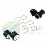 Montagemateriaal set voor VGI AEB INJ RP4SU 4 Cil - kunststof versie