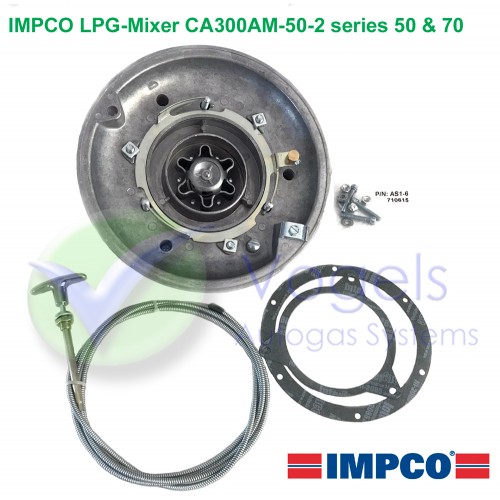 IMPCO Mixer CA300 50 & 70 +5.0 liter