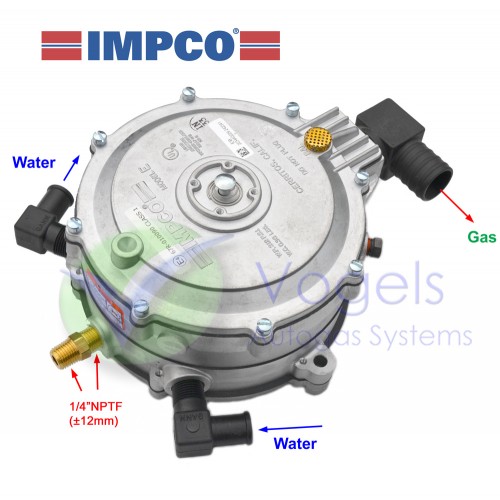 IMPCO Koppelingenset t.b.v. Model E(B)