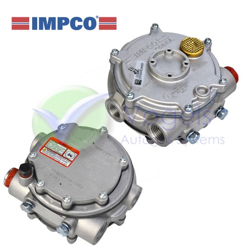 IMPCO LPG-Verdampfer Cobra Modell J (unbestückt)