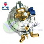 Emer LPG-Verdamper Type Palladio 1.0 Bar incl.Gasafsluiter