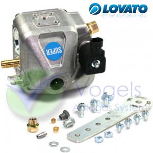 LOVATO LPG-Verdamper Type RGJ UHP Easy Fast - Voor LPG-injectie systemen
