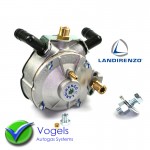 Landi Renzo LPG-Gasventil MED Typ 71.12- 6mm SICMA 2 Stecker für Li02 Verdampfer