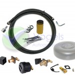 Achterset t.b.v. 1-Gats LPG-Ringtank (Multivalve) - 8mm Leiding