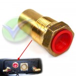 Überdruckventil Ceodeux 27 bar für LPG 4-Loch-Tank