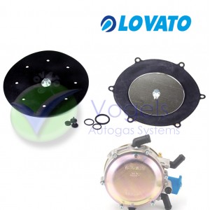 Lovato Revisieset voor LPG-Verdamper Type RGE92 /090 /140 (Elektrisch bekrachtigd)