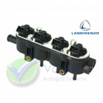 Landi Renzo LPG-Einspritzschiene RGI MED 4 Zyl ohne Drucksensor