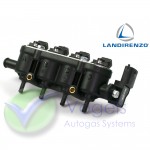 Landi Renzo LPG Injectorrail RGI MED 4 Cil met Druksensor 3,5 bar