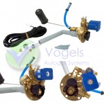 Multivalve Tomasetto AT02 Extra 8mm 30° H200/204mm t.b.v. LPG-Ringtank 1-Gats Intern