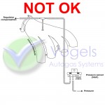 AEB025 H01 MAP & Druksensor Type MP01 - 6mm aansluitingen