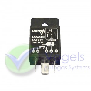 Lektron GMS 5-polig Inductie-relais / Veiligheids-relais