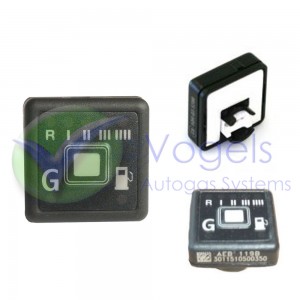 AEB- 119B LPG-Schakelaar met druktoets voor VGI systemen