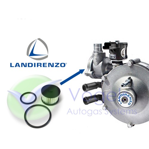 LPG Filter - KN235 Natgas (Vloeibaar) tbv Gasafsluiter van Li10 verdamper