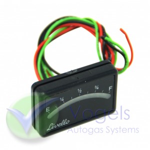 Livello LPG-LED indicator 9 LEDs - without switch