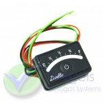 Livello LPG-LED indicator 9 LEDs - with integrated switch