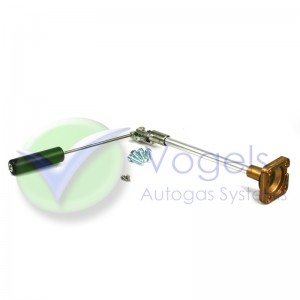 LPG Tank Gauge Ø360mm 52° for LPG Cylinder Tank 4-Hole