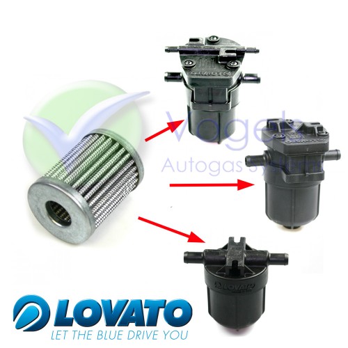 Lovato LPG Filterelement Easy Fast FSU PT12 - Model CI-281-2-Z