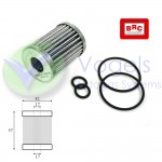 BRC Filterelement inkl. O-Ringe für BRC MTM "FJ1 HE" Filtergehäuse