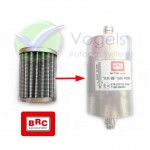 BRC Filterelement inkl. O-Ringe für BRC MTM "FJ1 HE" Filtergehäuse