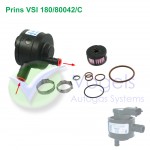 Prins VSI LPG-Filtersatz 180/80042/C Kunststoff 1 Ausgang 16x12mm