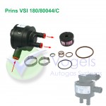 Prins VSI LPG-Filter Set 180/80044/D plastic 2 outlets 16x12x12mm