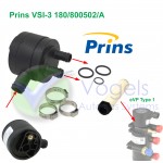 Prince VSI LPG-Filterset eVP Typ 1-180/800502 - 2 Auslässe 16x12x12mm