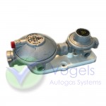 Gasdruckregler 30 mbar zweistufig 5 kg/h