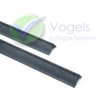 Stalen Hoekstrip universeel - Hoekijzer 40x40x4mm x 1meter